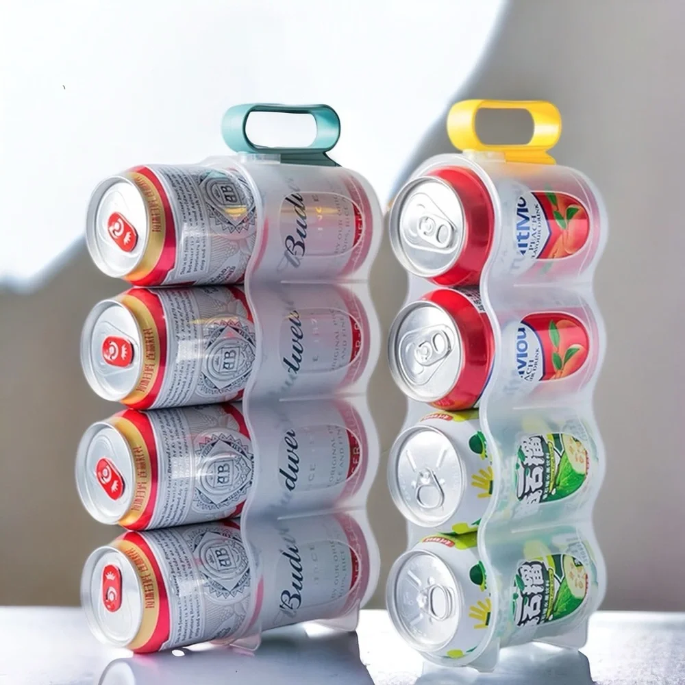 NWT Soda Can Organizer Fridge Beverage Holder